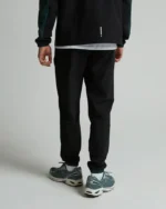 Alpyrex Delta Running Pant Darkest Sprunce Jet Black (2)