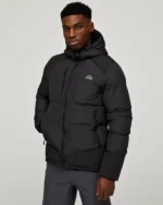Alpyrex Element Puffer Jacket Jet Black