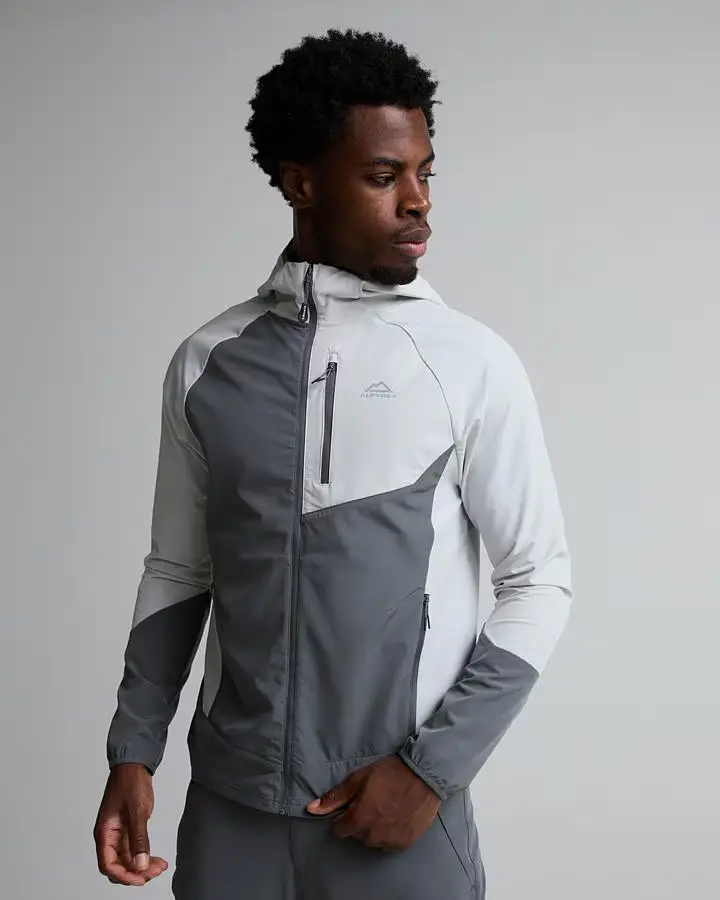 Alpyrex Solo 2.0 Woven Full Zip Hoodie Volcanic Veil Ice Veil Alpyrex Solo 2.0 Woven Full Zip Hoodie Volcanic Veil Ice Veil