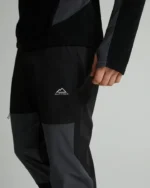 Alpyrex Solo 2.0 Woven Outdoor Pant Jet Black Asphalt (3)